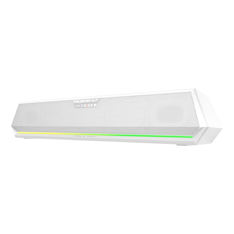 Edifier G1500 BAR žaidimų garsiakalbis su virtualiu 7.1 garsu, Bluetooth, baltas