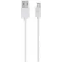 Lightning laidas RealPower 255649 1m baltas