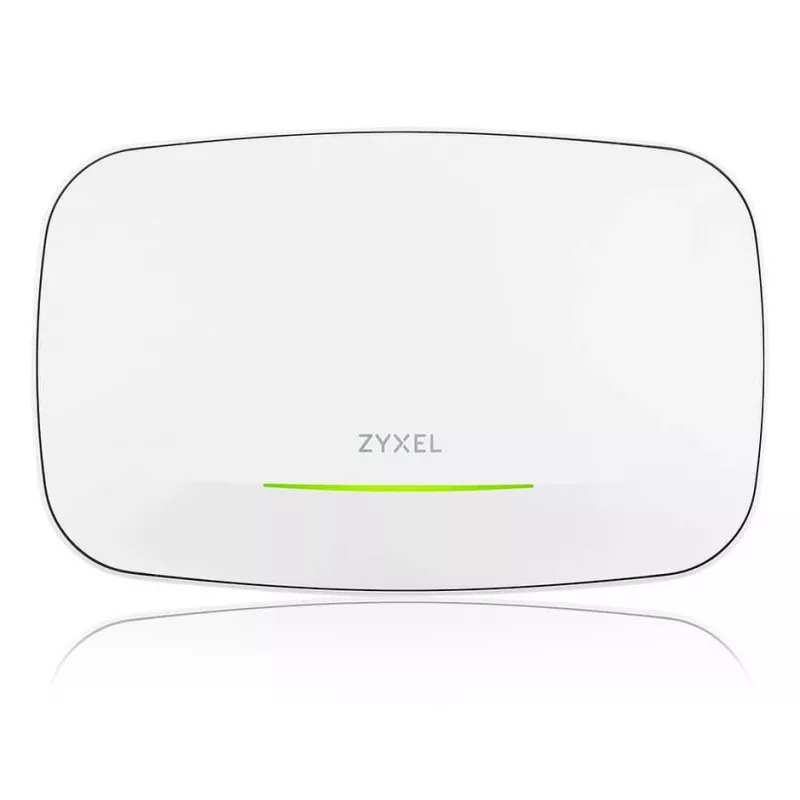 Belaidis prieigos taškas Zyxel NWA210AXV2-EU0101F — dviejų juostų 2,4/5 GHz, 2975 Mbps, 2× RJ-45, PoE, baltas