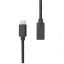 USB-C prailginimo kabelis ProXtend USBC-EX5V3A-001 — 1 m, 5V/3A galios perdavimas