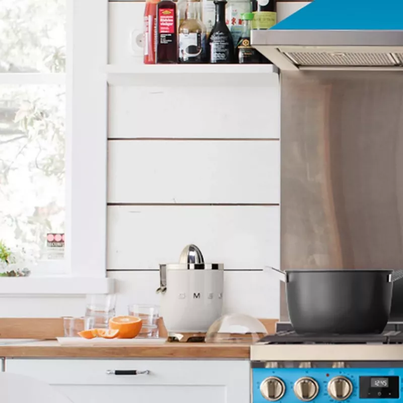 Elektrinė citrusinių vaisių spauda Smeg CJF11WHEU 70 W balta nerūdijantis plienas