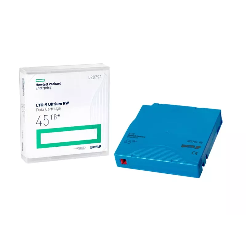Tuščia duomenų juosta HPE Q2079AN 45 TB LTO 1,26 cm