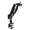 SilverStone SST-ARM22BC Dvigubas monitoriaus laikiklis - juodas
