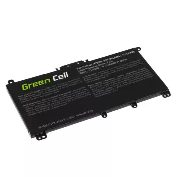 Green Cell GC-HP163 Nešiojamojo kompiuterio baterija HT03XL 11,4V 3400mAh HP Mobilit