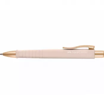Užsegamas ištraukiamas tušinukas Faber-Castell 241187 Blue Rose