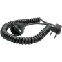 Prailginimo laidas Bachmann BM0010706, 3G 1,5 mm², 16 A, 250 V, juodas