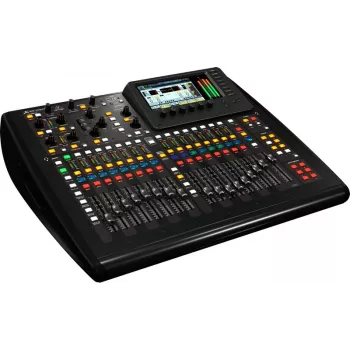 Mikseris Behringer X32 Compact 40 kanalų 10–22000 Hz Juodas