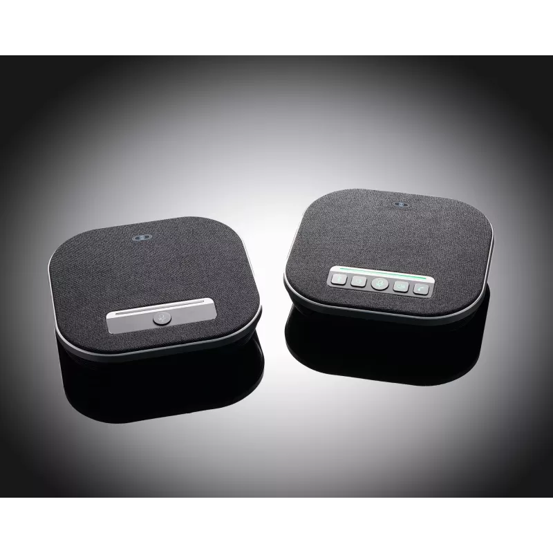 Konferencinis garsiakalbis Boom Collaboration GEMINI su įmontuotu mikrofonu, Bluetooth ir USB, juodas