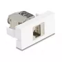 DELOCK 90904 Cat.6A RJ45 modulis su LED, skirtas Keystone ir pataisų skydams
