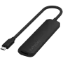 Satechi ST-P4SK USB-C 4-in-1 Slim Multiport Adapter 10 Gbit/s juodas