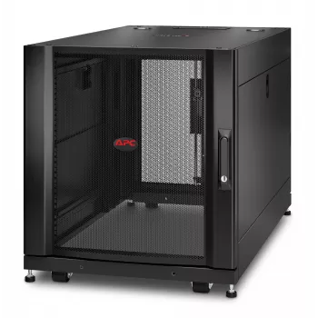 APC NetShelter SX 12U juodas serverio stovas