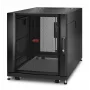 APC NetShelter SX 12U juodas serverio stovas