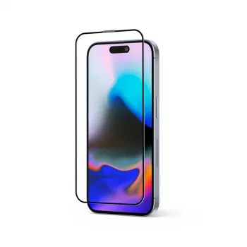 Grūdintas stiklas 9H Full Glue iPhone 16 Pro