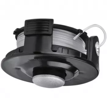 Makita - Rasentrimmerspule mit Leine - 76,2 mm - Länge: 6 m (195858-1)
