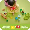 Konstruktorius LEGO DUPLO Balansuojantis ir rikiuojantis medis 10440 – 27 dalių, nuo 1,5 metų, dideli spalvoti blokeliai