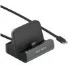 4smarts Įkrovimo Stotelė VoltDock USB-C 60W Pilka (541426)