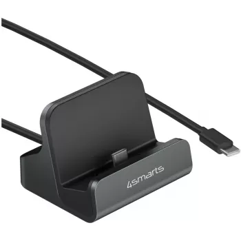 4smarts Įkrovimo Stotelė VoltDock USB-C 60W Pilka (541426)