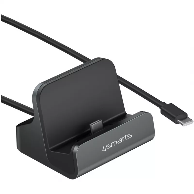 4smarts Įkrovimo Stotelė VoltDock USB-C 60W Pilka (541426)