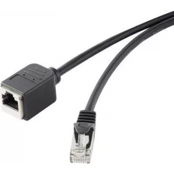 Tinklo kabelis Renkforce 1464709 CAT5e U/FTP 5 m, folijuotas neekranuotas