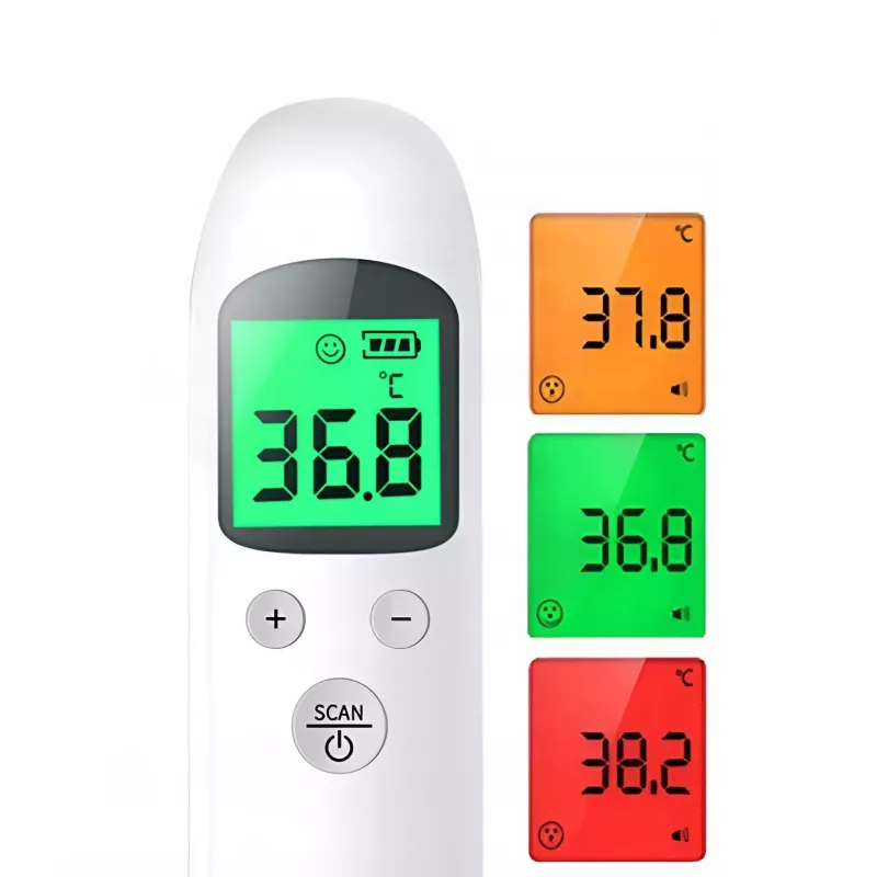 Extralink Smart Life F-01 bekontaktis infraraudonųjų spindulių termometras, baltas