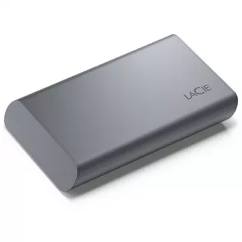 Laikmena SSD LaCie 1TB nešiojama USB Type-C 3.2 Gen 2 Mobile SSD Secure