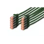 Pataisos laidas Digitus CAT 6 S/FTP DK-1644-030-G-10, 3 m, 10 vnt.