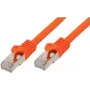 Tinklo kabelis shiverpeaks BASIC-S Cat7 S/FTP 15m Oranžinis