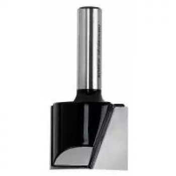 Tiesi frezė Bosch 2 608 628 387 Ilgis 51 mm Darbinis ilgis 1,96 cm