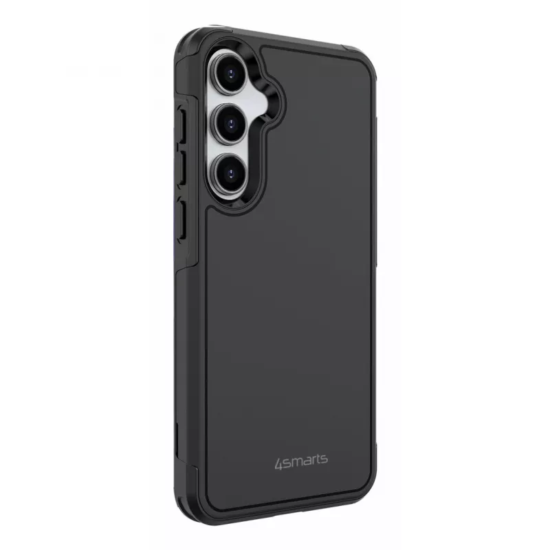 4smarts apsauginis dėklas Samsung Galaxy A55 16,8 cm (6,6 colio) juodas