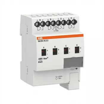 Perjungimo pavara 4 kanalų 16 A ABB SA/S4.16.2.2REG 2CDG110262R0011