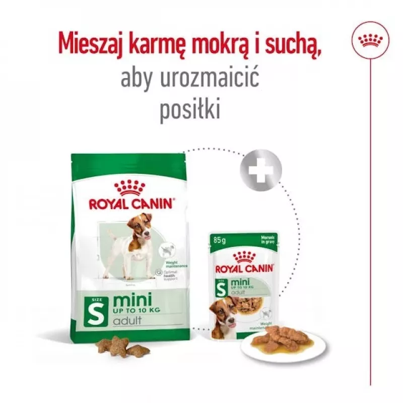 ROYAL CANIN Adult Mini S – sausas šunų maistas – 4 kg