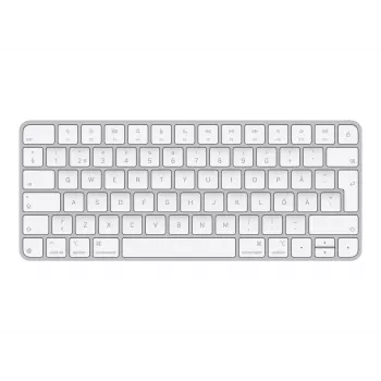 Apple Magic Keyboard universali USB Bluetooth klaviatūra QWERTY suomiškas švediškas išdėstymas balta