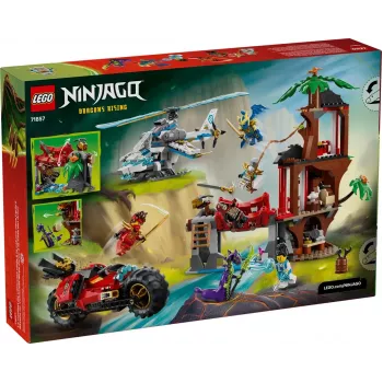LEGO NINJAGO 71857 Ninja medžio namų mūšis