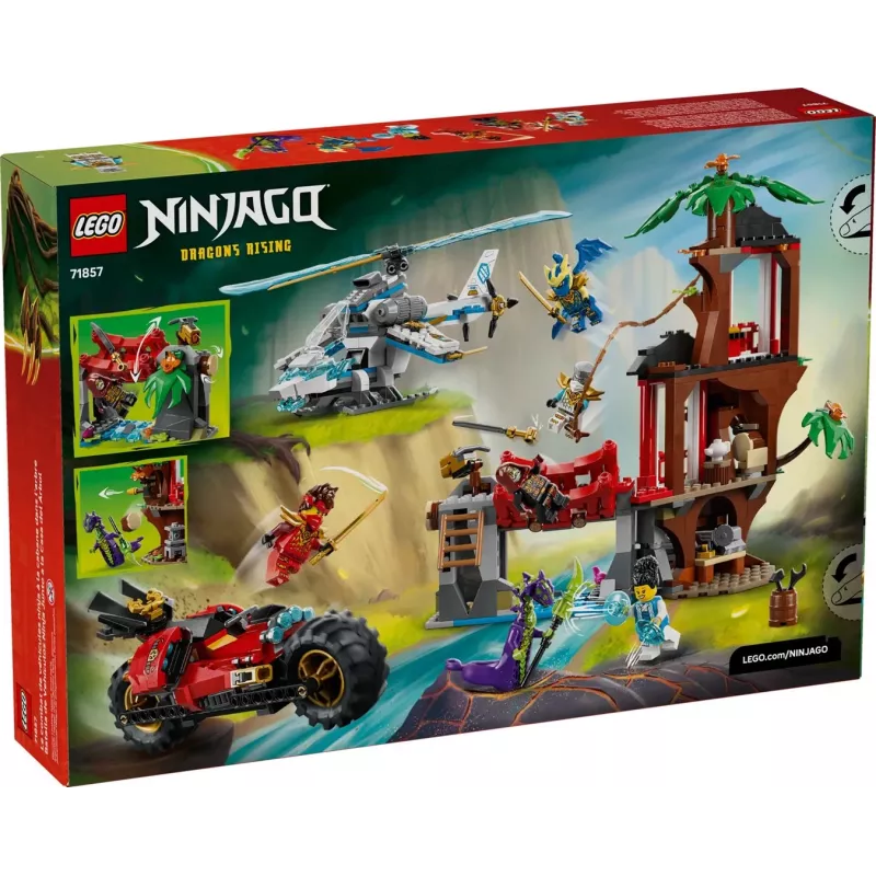 LEGO NINJAGO 71857 Ninja medžio namų mūšis