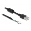 DeLOCK USB 2.0 jungiamasis kabelis 4 kontaktų kamerų moduliams V7 1,5 m