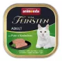Animonda Vom Feinsten Adult šlapias pašaras katėms su kalakutiena ir triušiena, 100 g
