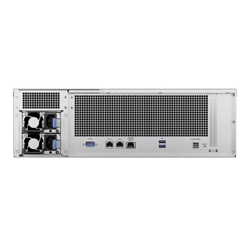 NAS Rack Serveris Synology RS2825RP+ 16 lizdų (3U) V1780B 3,35 GHz, 8 GB DDR4, HDD/SSD palaikymas, Pilka