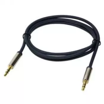 Logilink garso laidas – Mini-Phone stereo 3,5 mm (M) – Mini-Phone stereo 3,5 mm (M) – 3 m – tamsiai mėlynas (CA10300)