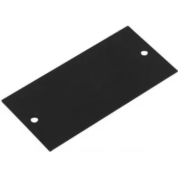 Užpildymo plokštė Omnitronic Modul 2HE 44×88 mm stovo panelės tuščiai angai uždaryti