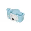 Vaikų skaitmeninis fotoaparatas Extralink H27 Single Blue – 1080P 30fps, 2.0 colio ekranas