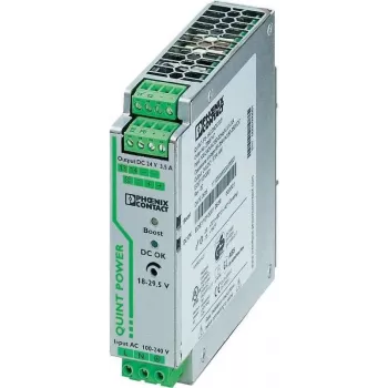 Phoenix QUINT-PS/1AC/24DC/3.5 Maitinimo blokas 84 W Žalia - Pilka (2866747)
