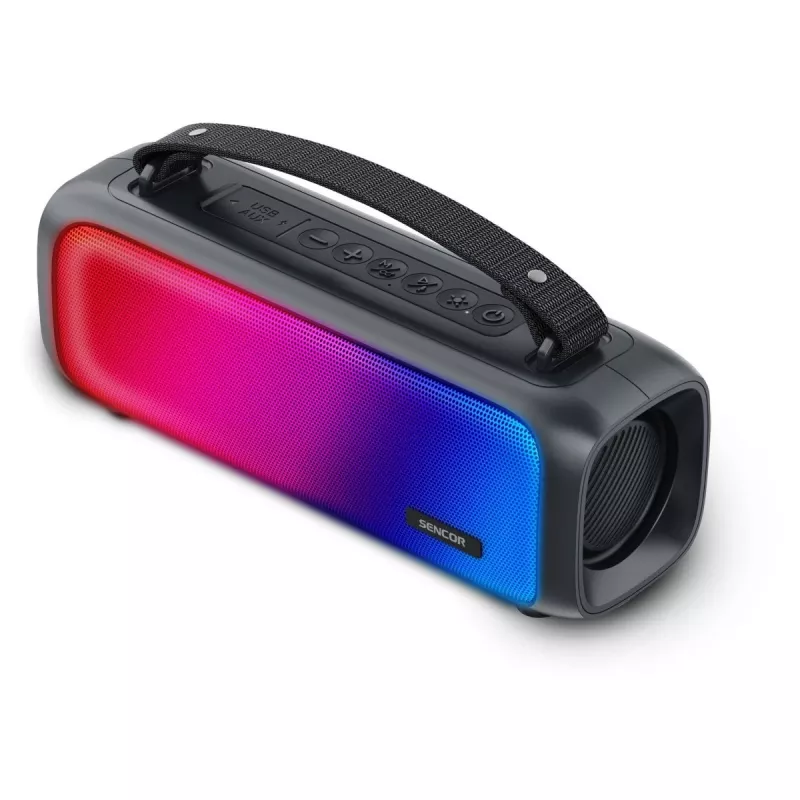 Sencor SSS 3000 KIDS belaidė Bluetooth kolonėlė, 16 W, FM radijas, LED panelė