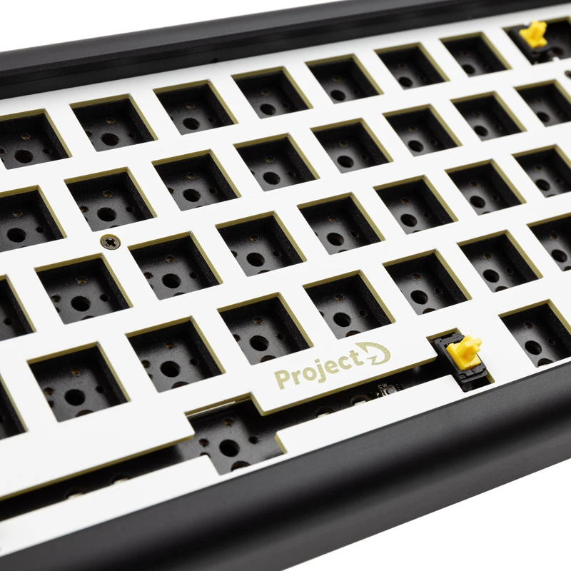 Ducky Tinker 65 Barebone klaviatūra, žaidimų, USB, vokiškas išdėstymas, juoda