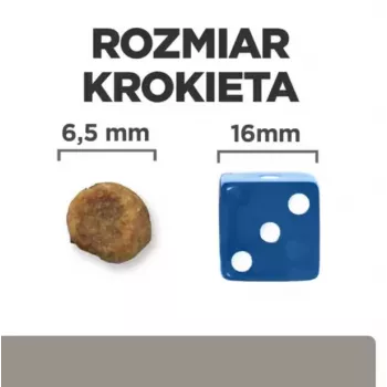 HILL'S Prescription Diet Liver Care - sausas kačių ėdalas - 1,5 kg
