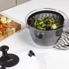 Salter salotų džiovintuvas BW13899EU7, 5 L talpa, BPA neturintis plastikinis dubuo ir krepšelis