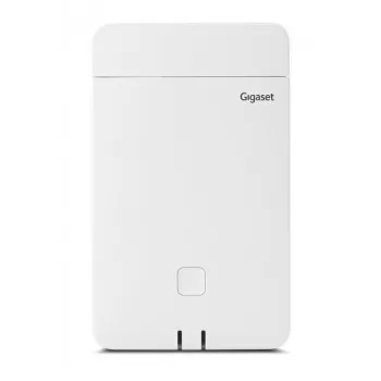 DECT bazinė stotis Gigaset N770 IP Pro – 120 kanalų, HTTPS/SIPS/SRTP/SSL/TLS, viduje 50 m, lauke 300 m, balta