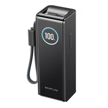 Powerbank ECOFLOW RAPID 25K su įmontuotu kabeliu