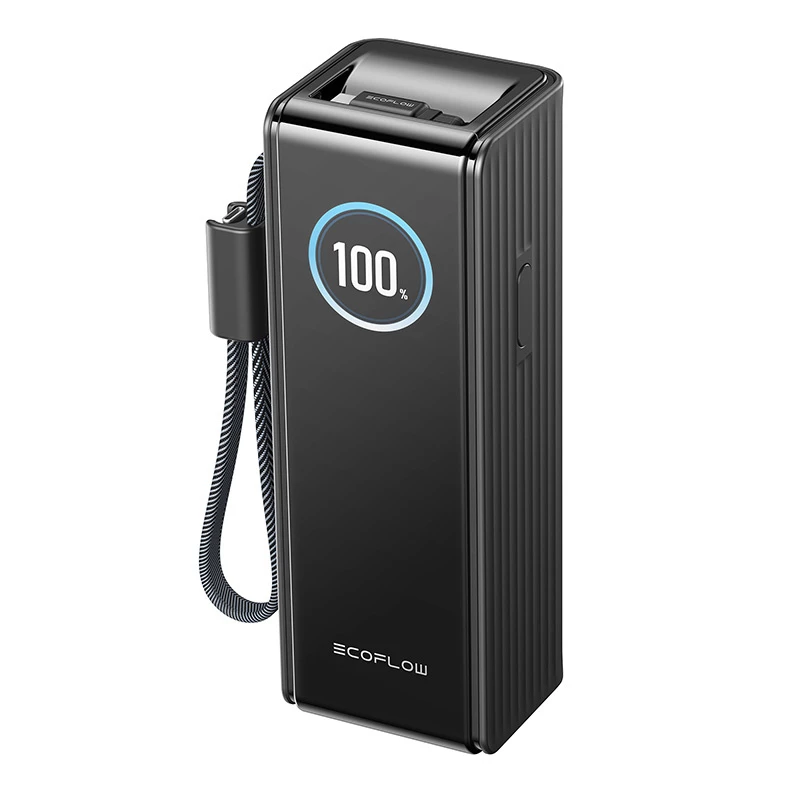 Powerbank ECOFLOW RAPID 25K su įmontuotu kabeliu