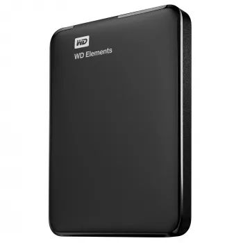 Išorinis kietasis diskas Western Digital 1,5 TB USB 3.2 WD Elements Portable