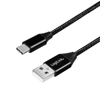 LOGILINK CU0140 LOGILINK - Laidas USB 2.0, USB-A kištukas į USB-C kištuką, 1 m